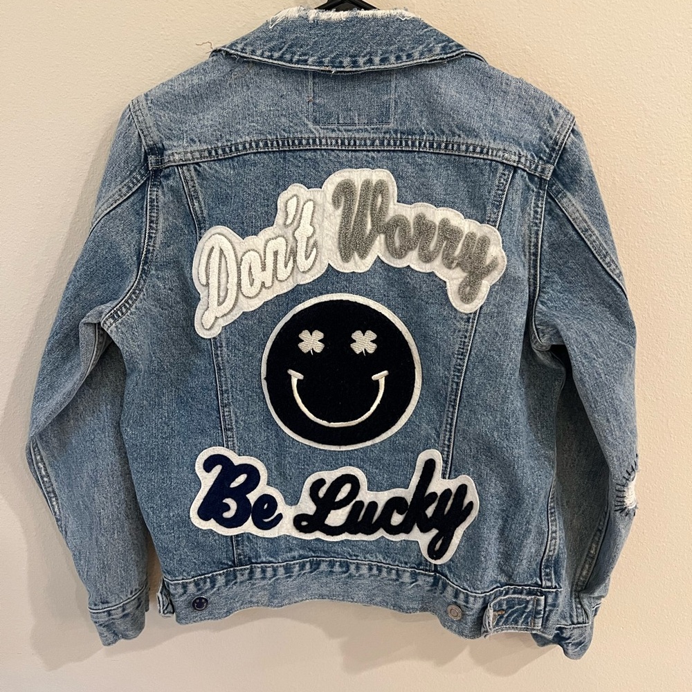 Lucky Brand Jean Jacket